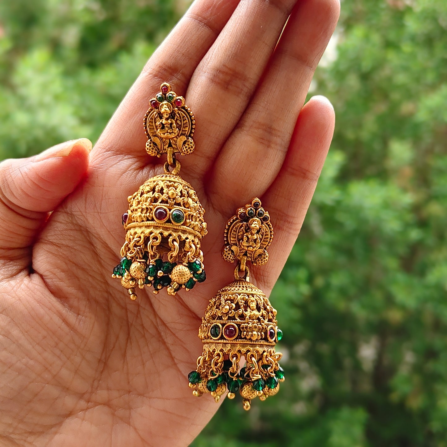 Jhumka - Antique