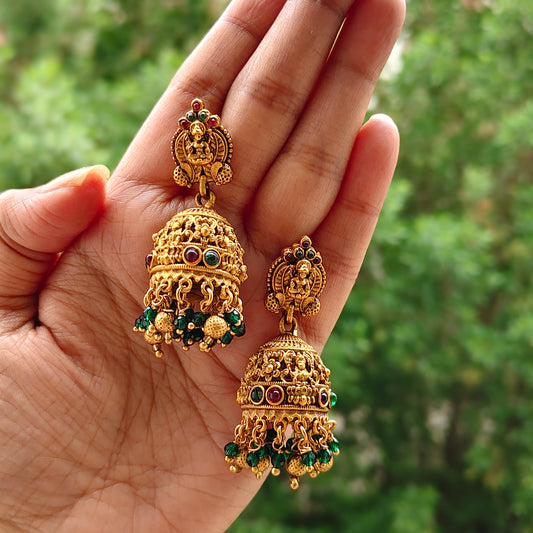 Jhumka - Antique