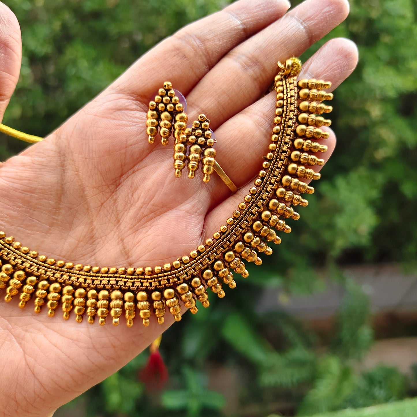 Necklace set Mulla mottu design