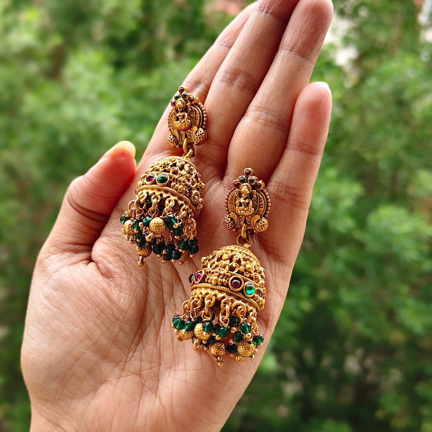 Jhumka - Antique