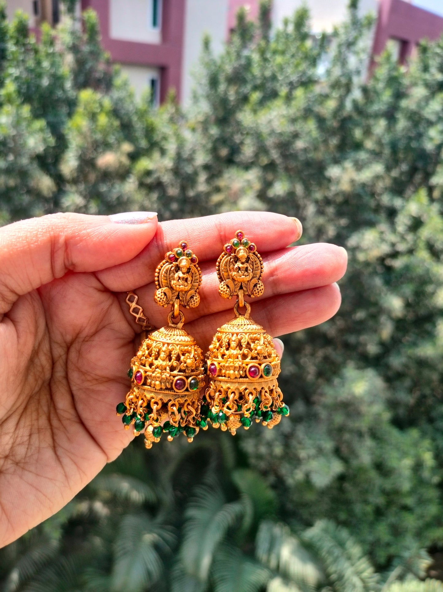Jhumka - Antique