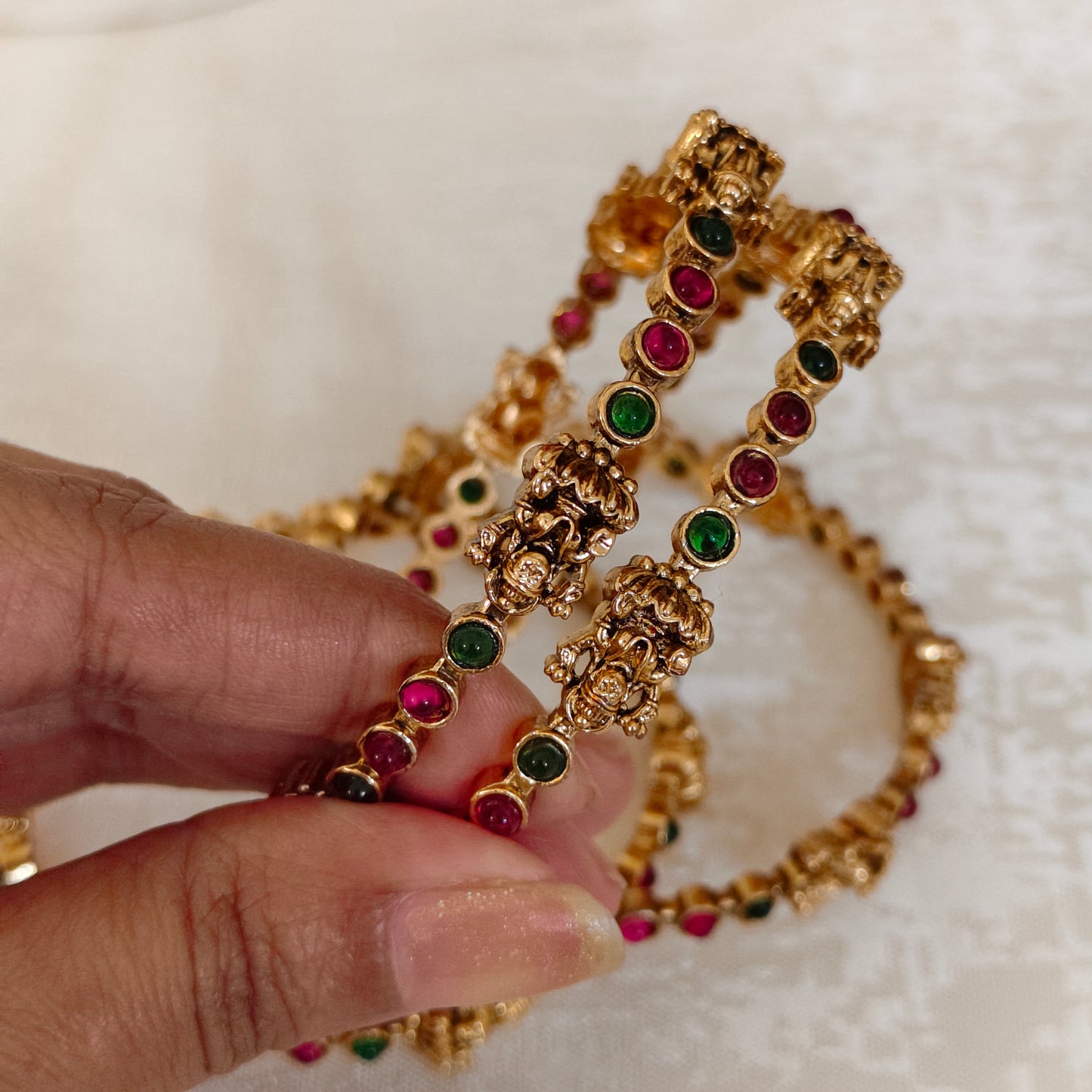 Bangles set of 4 size 2.6