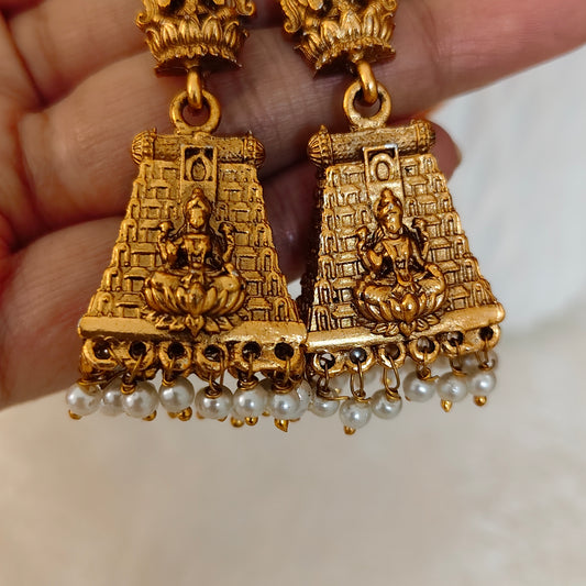 Jhumka Temple Design