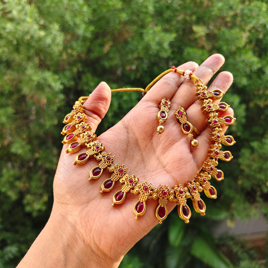 Necklace set - Palakka