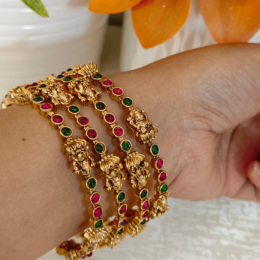 Bangles set of 4 size 2.6