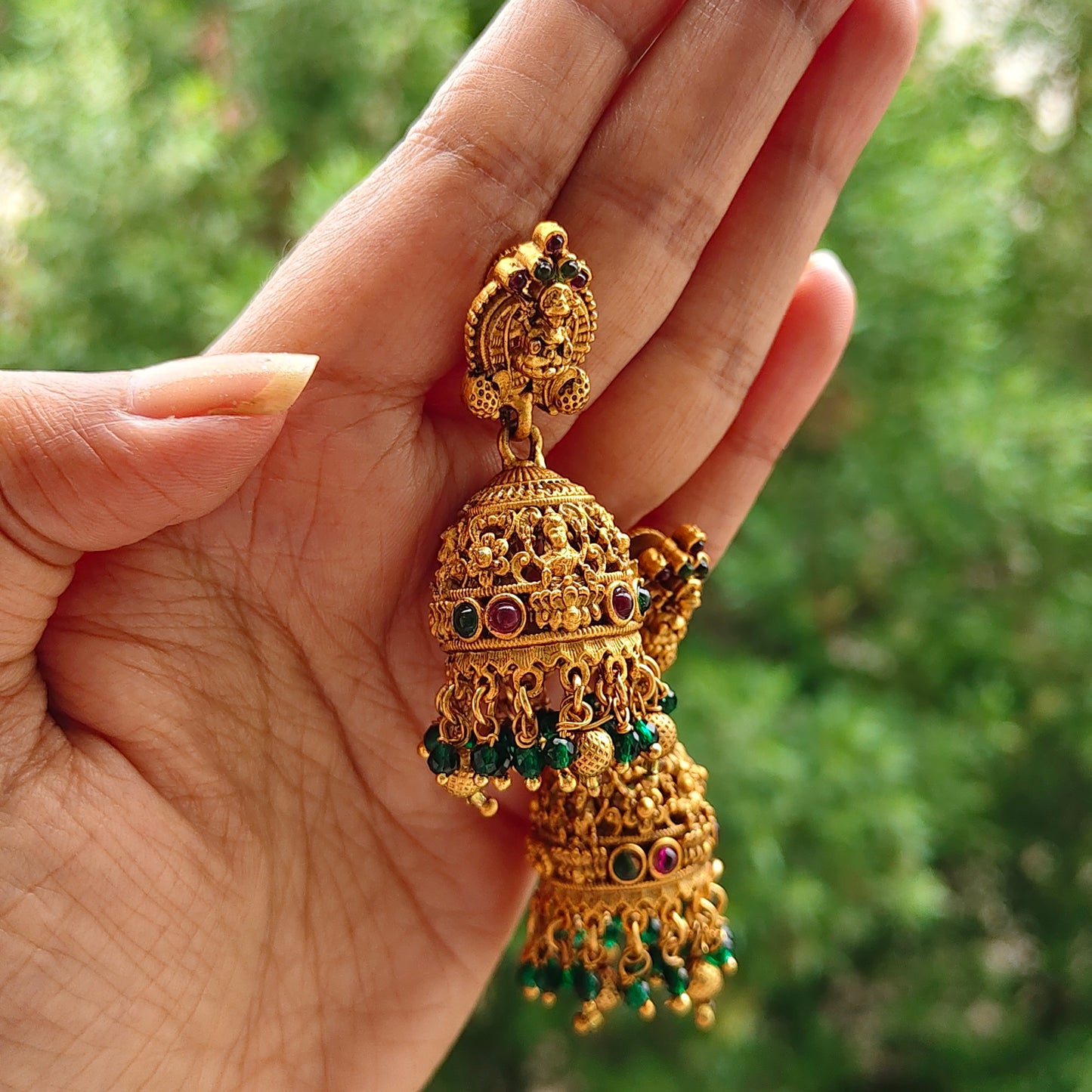 Jhumka - Antique