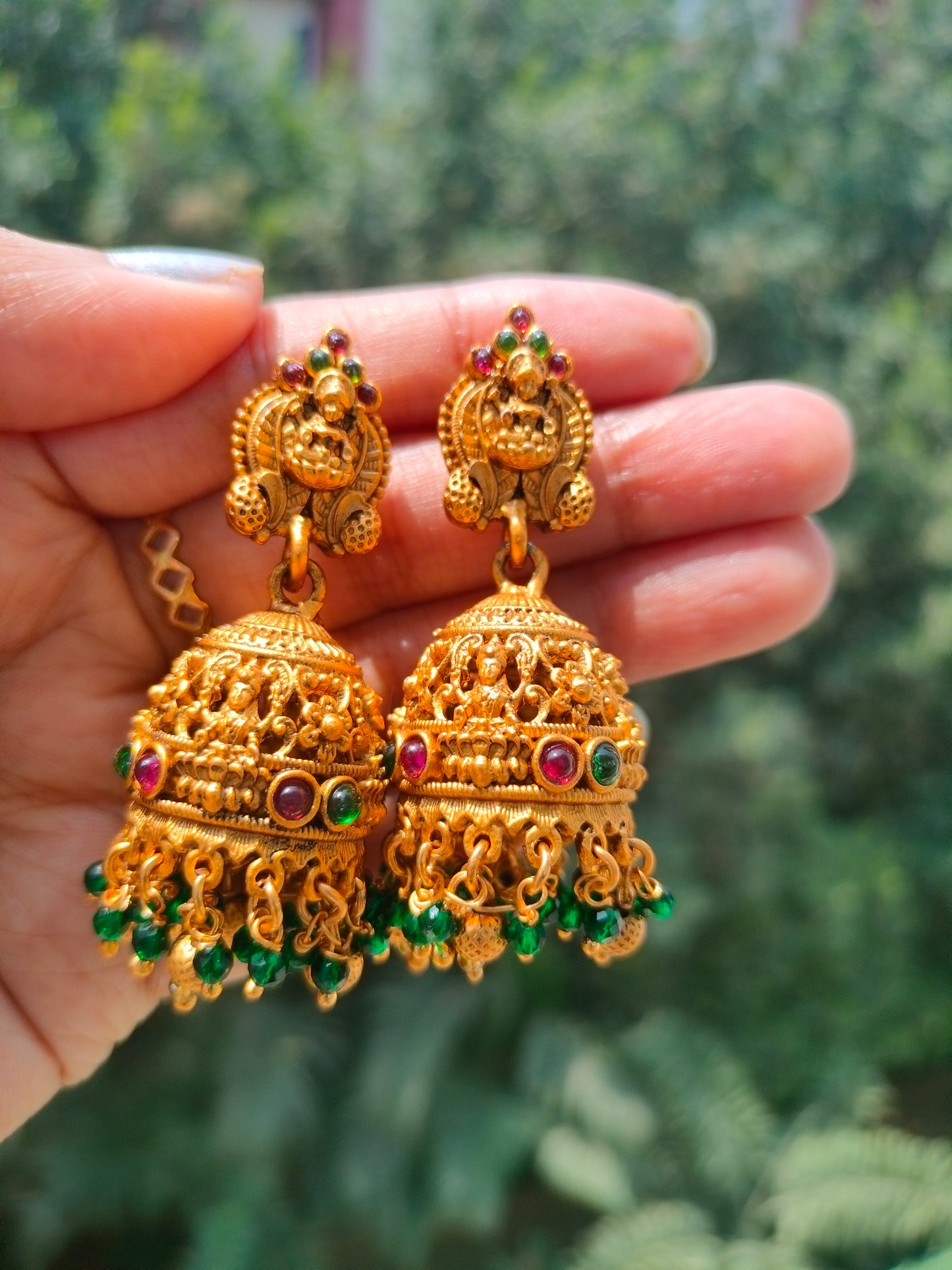 Jhumka - Antique