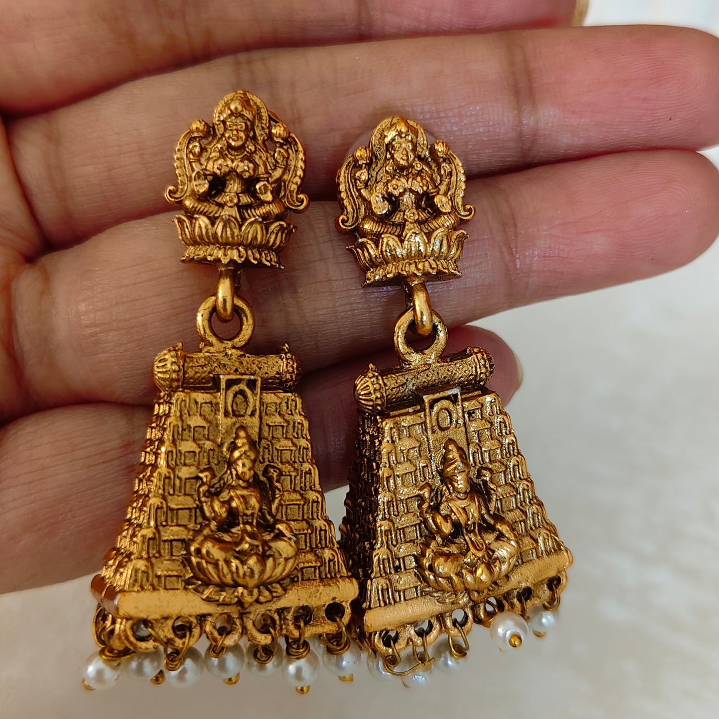 Jhumka Temple Design