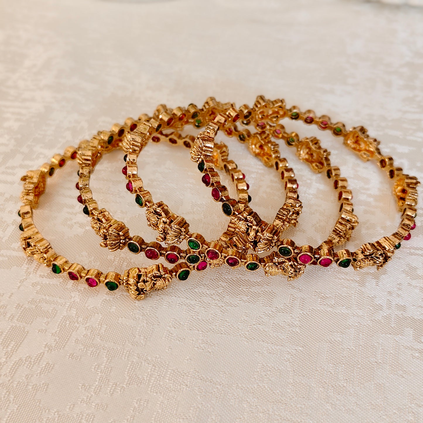 Bangles set of 4 size 2.6