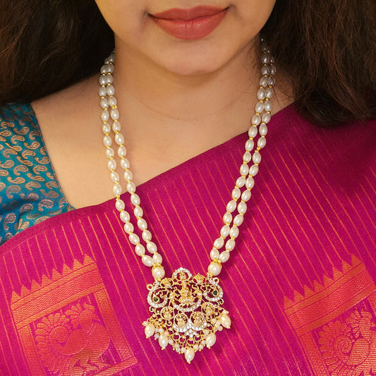 Ashtalakshmi haram - white