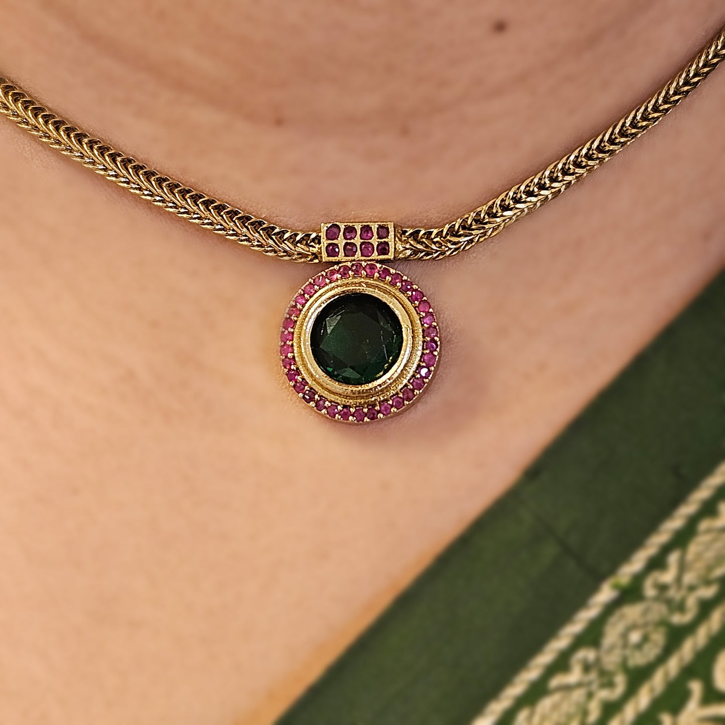 Attige - Antique finish with jhumkas