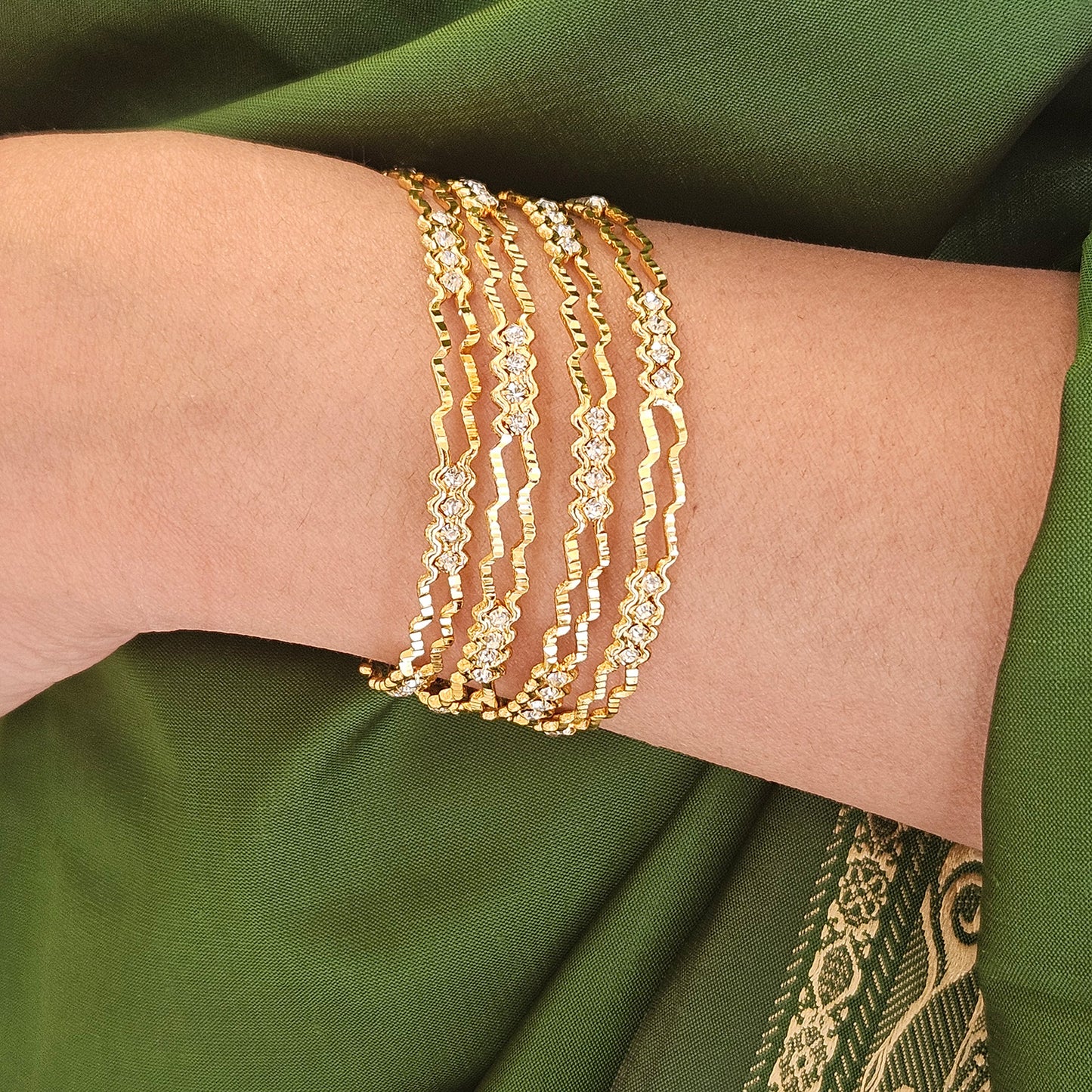 Bangles set of 2, Size : 2.6