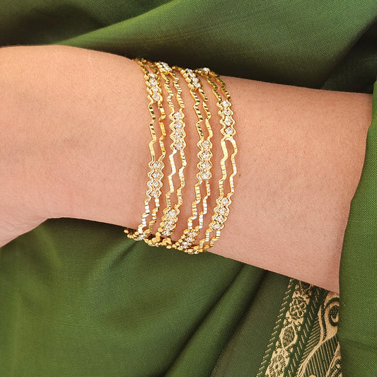 Bangles set of 2, Size : 2.6
