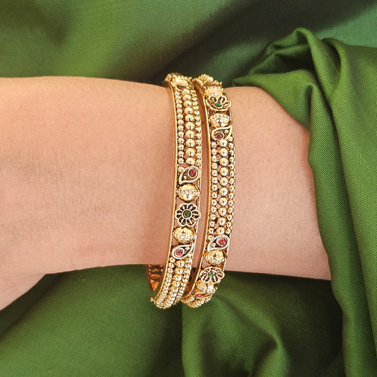 Bangles set of 2, Size: 2.4