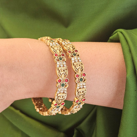 Bangles set of 2, size: 2.6