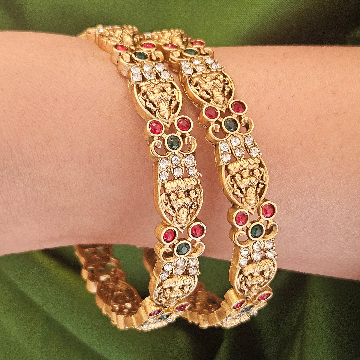 Bangles set of 2, size: 2.6