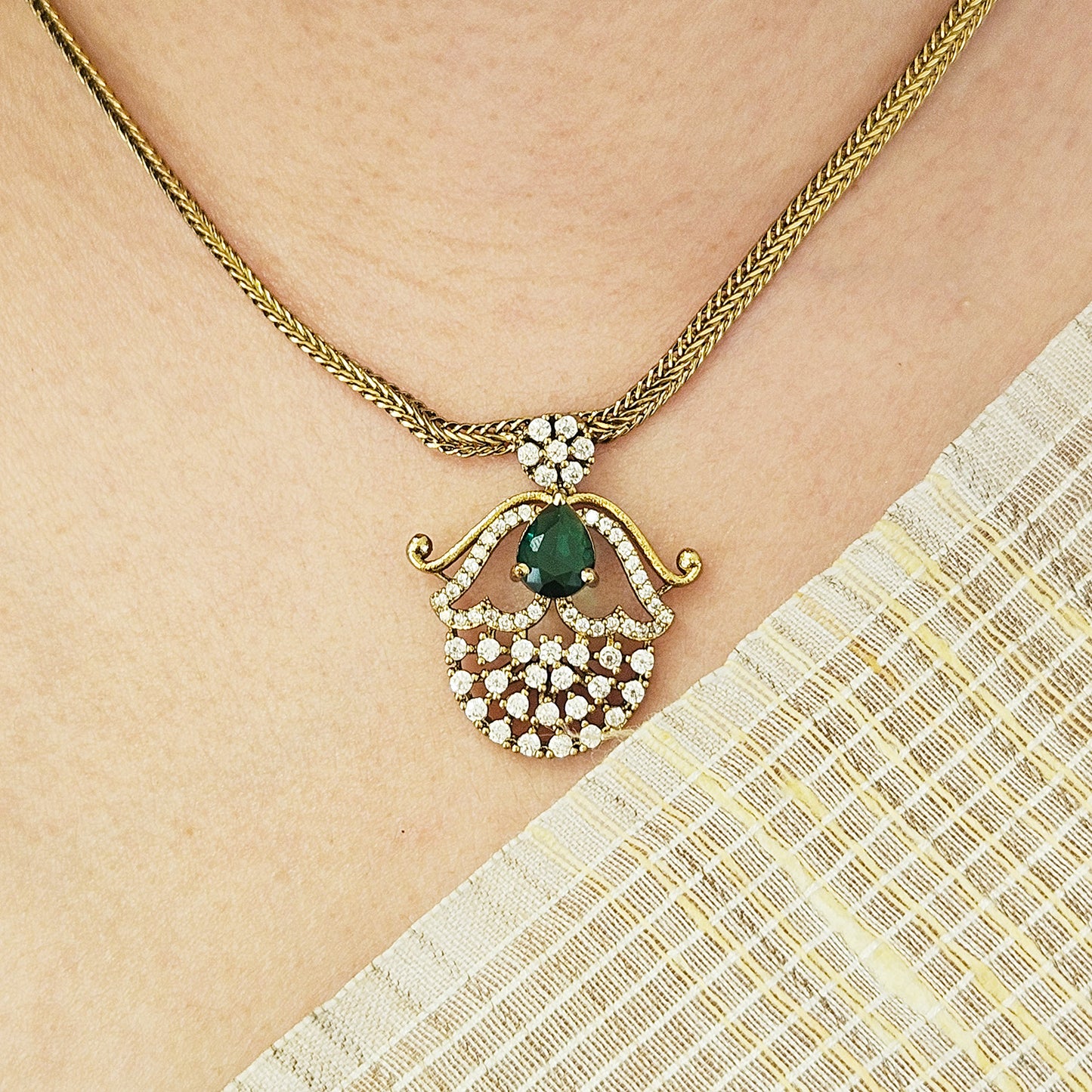 Attige - AD stone - Green