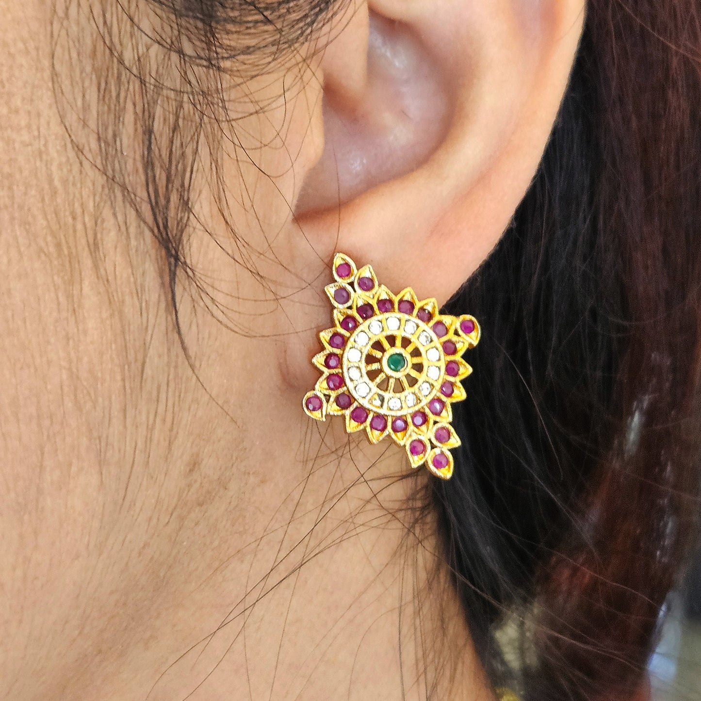 Traditional Venkateshwara chocker
