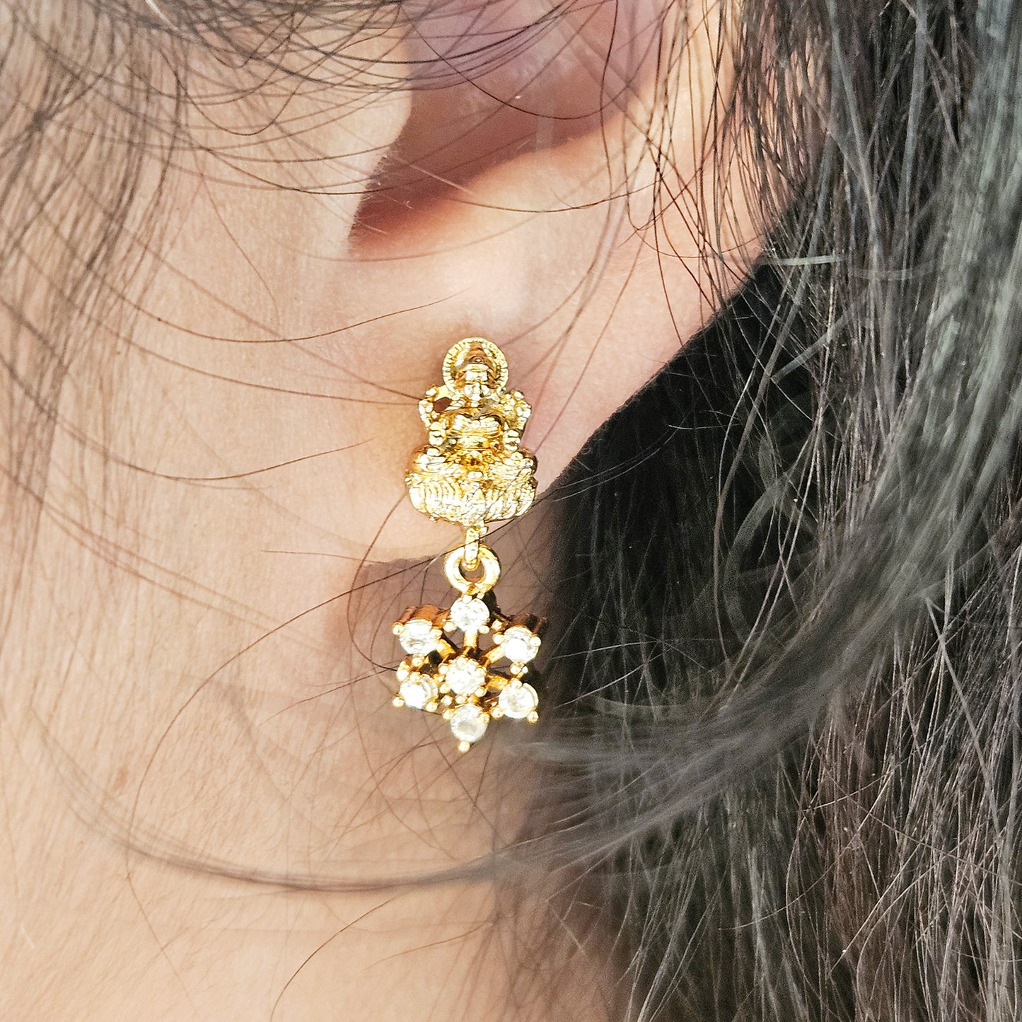 Simple Lakshmi necklace