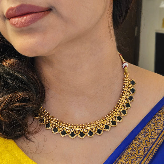 Necklace set Palakka black